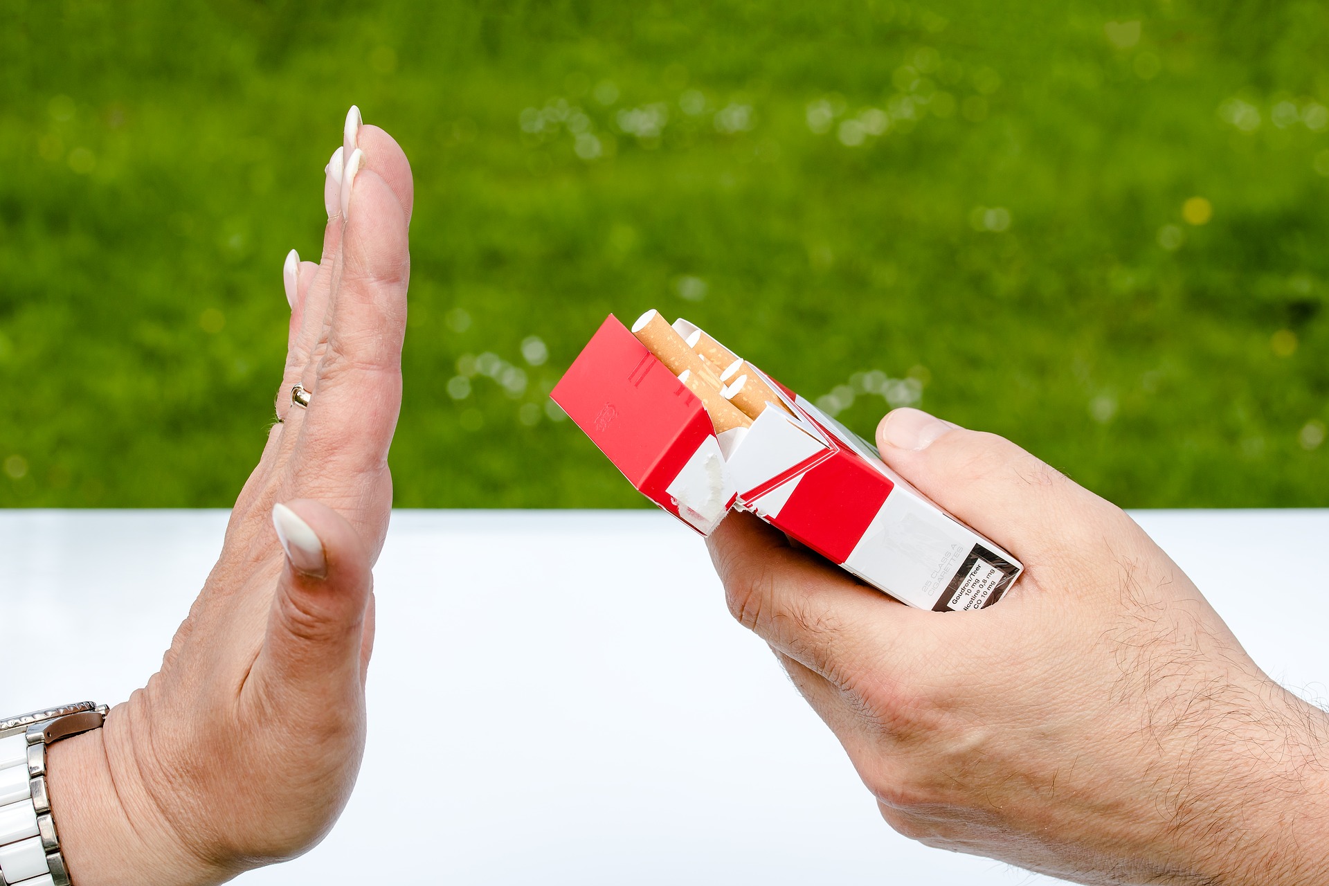 5 Health Benefits of Stopping Smoking image