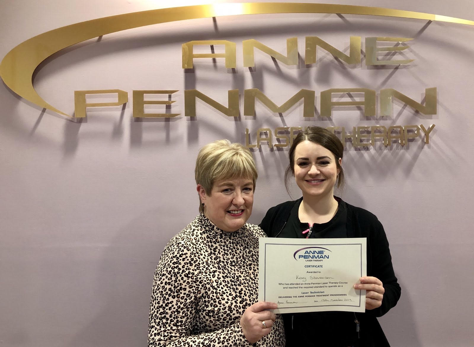 Welcoming Kerry to the Anne Penman team