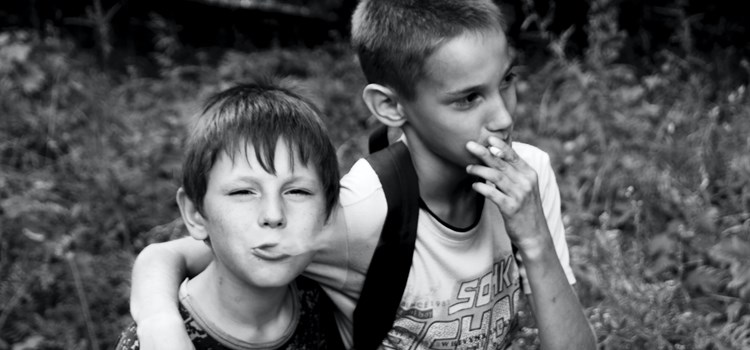 Link between childhood smoking and higher risk for premature death image