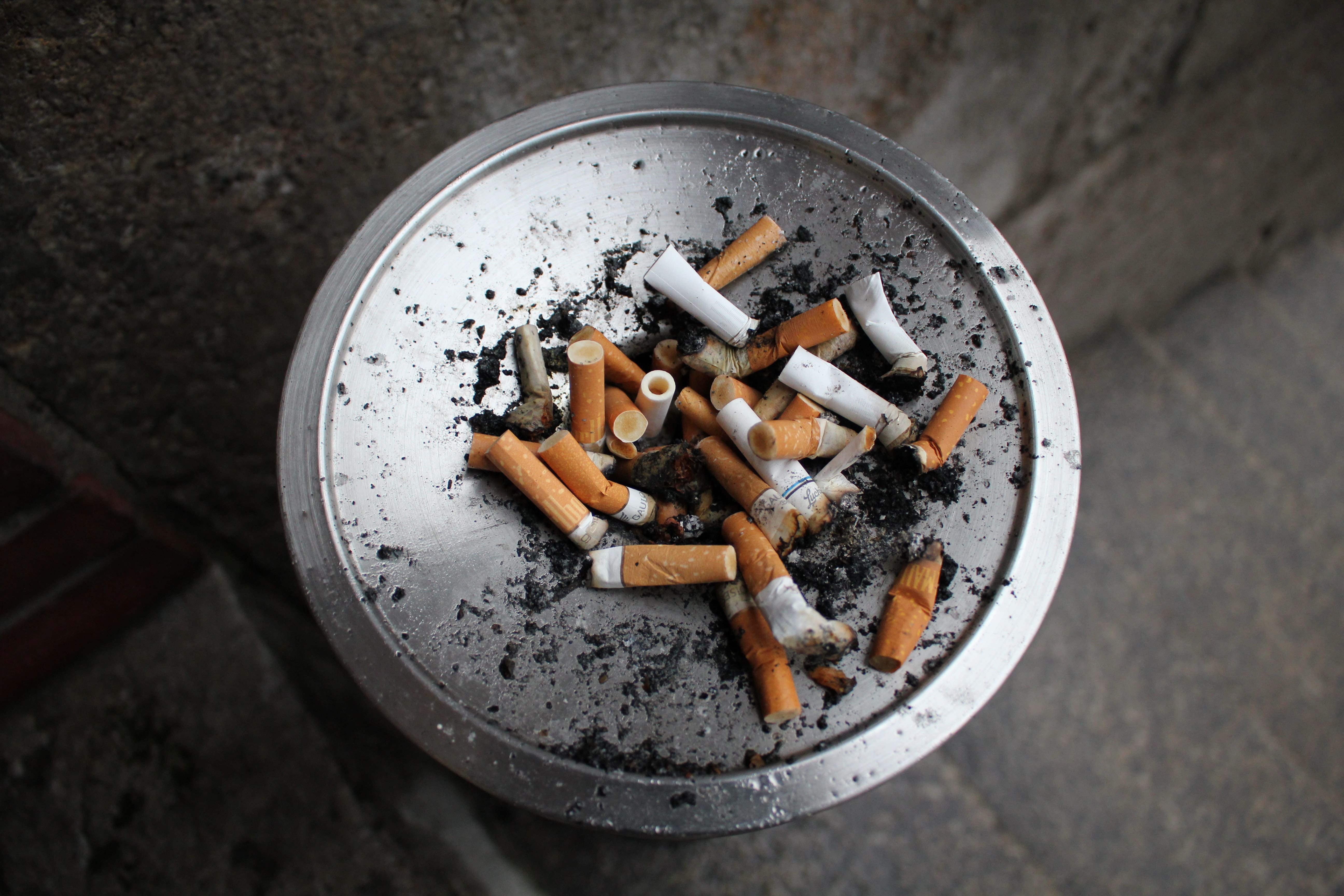 More people are smoking again due to covid-19